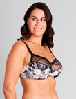 Fayreform Thoughtful Underwire Bra Mid-Summer Print, D-G product photo View 03 S