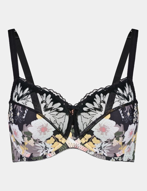 Fayreform Thoughtful Underwire Bra Mid-Summer Print, D-G product photo View 04 L