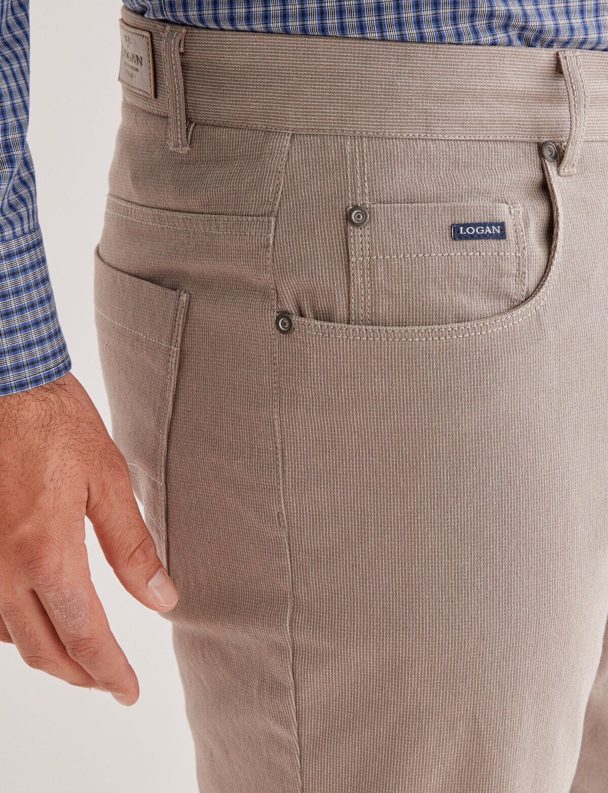 Logan Pants - Dull