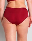 Fayreform Lace Perfect Midi Brief, Biking Red, S-XL product photo View 02 S