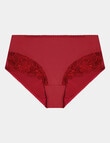 Fayreform Lace Perfect Midi Brief, Biking Red, S-XL product photo View 06 S