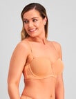 Fayreform Magic Makeover Strapless Bra, Cork & Shell, D-G product photo View 06 S