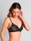 Me By Bendon Delightfully So Wire Free Bra, Black, S-XL product photo View 03 S