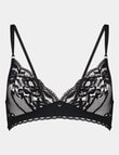 Me By Bendon Delightfully So Wire Free Bra, Black, S-XL product photo View 04 S