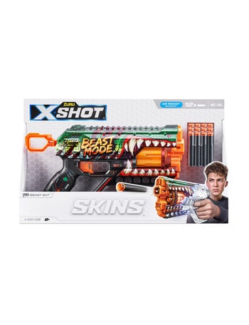 X-Shot Skins Griefer, Assorted product photo