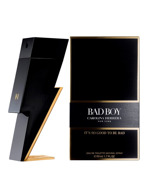 Carolina Herrera Bad Boy EDT 50ml - Men's Aftershaves & Cologne