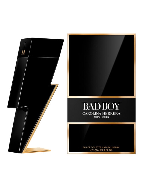 Carolina Herrera Bad Boy EDT, 100ml product photo View 02 L