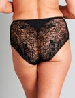 Fayreform Daring Full Brief Black, S-2XL product photo View 02 S
