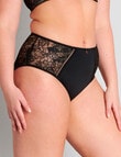 Fayreform Daring Full Brief Black, S-2XL product photo View 03 S