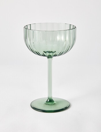 Terrace Journey Cocktail Glass, 305ml, Green product photo