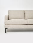 LUCA Furniture Camden Fabric 2 Seater Sofa product photo View 03 S