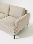 LUCA Furniture Camden Fabric 2 Seater Sofa product photo View 05 S