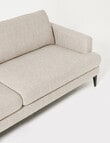 LUCA Furniture Camden Fabric 3 Seater Sofa product photo View 04 S