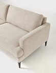 LUCA Furniture Camden Fabric 3 Seater Sofa product photo View 05 S