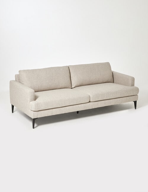 LUCA Furniture Camden Fabric 3 Seater Sofa product photo View 07 L