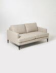 LUCA Furniture Camden Fabric 2 Seater Sofa product photo View 02 S