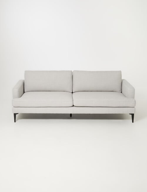 LUCA Furniture Camden Fabric 3 Seater Sofa product photo View 02 L