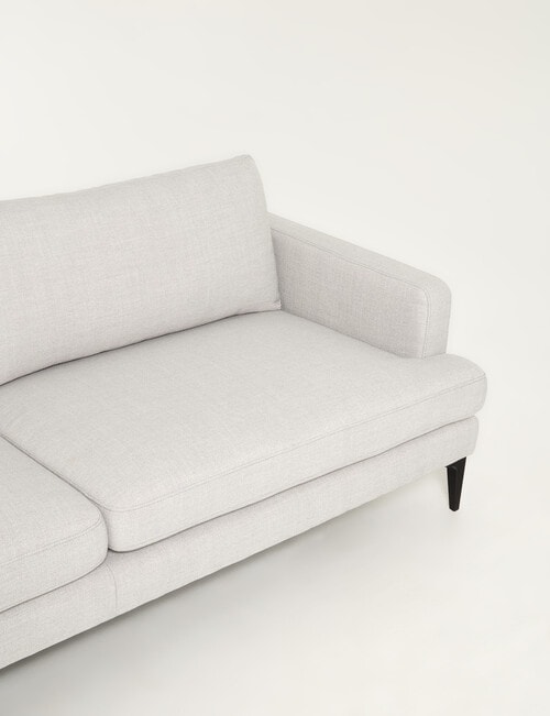 LUCA Furniture Camden Fabric 3 Seater Sofa product photo View 04 L