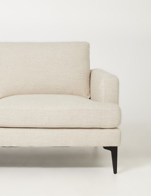 LUCA Furniture Camden Fabric 2 Seater Sofa product photo View 03 L