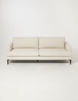 LUCA Furniture Camden Fabric 3 Seater Sofa product photo View 02 S