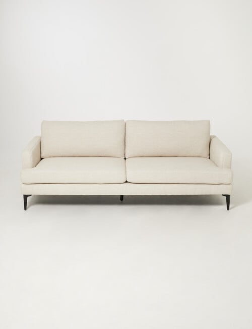 LUCA Furniture Camden Fabric 3 Seater Sofa product photo View 02 L