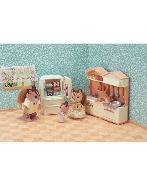 Sylvanian Families Sylvanian Families Kitchen Play Set product photo View 04 L