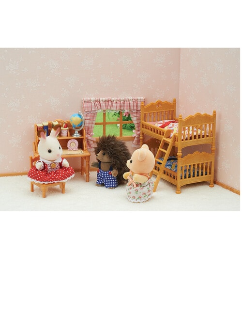 Sylvanian Families Sylvanian Families Children's Bedroom Set product photo View 03 L
