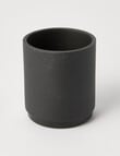 Salt&Pepper Clayton Bathroom Accessory Range, Black product photo