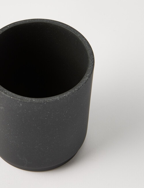 Salt&Pepper Clayton Bathroom Accessory Range, Black product photo View 02 L