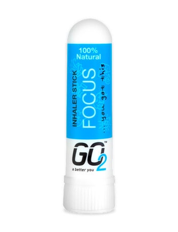 Essential Oil Inhaler Stick, Focus, 1ml product photo