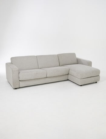 LUCA Oslo Fabric 2.5 Seater Sofa Bed with Right-Hand Chaise product photo