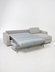 LUCA Oslo Fabric 2.5 Seater Sofa Bed with Right-Hand Chaise product photo View 03 S