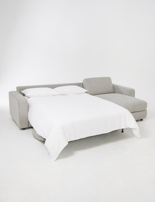 LUCA Oslo Fabric 2.5 Seater Sofa Bed with Right-Hand Chaise product photo View 06 L