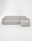 LUCA Oslo Fabric 2.5 Seater Sofa Bed with Right-Hand Chaise product photo View 09 S