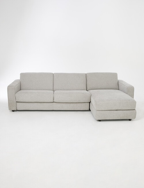 LUCA Oslo Fabric 2.5 Seater Sofa Bed with Right-Hand Chaise product photo View 09 L