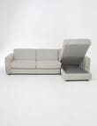 LUCA Oslo Fabric 2.5 Seater Sofa Bed with Right-Hand Chaise product photo View 10 S
