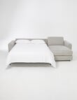 LUCA Oslo Fabric 2.5 Seater Sofa Bed with Right-Hand Chaise product photo View 13 S