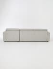 LUCA Oslo Fabric 2.5 Seater Sofa Bed with Right-Hand Chaise product photo View 16 S