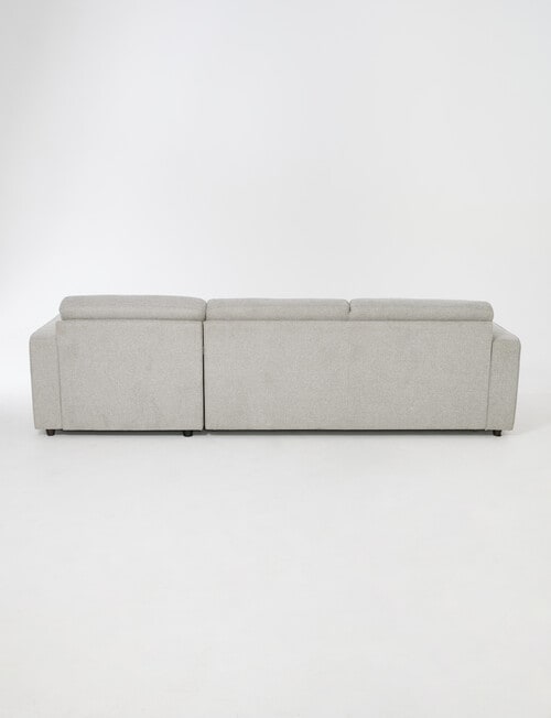LUCA Oslo Fabric 2.5 Seater Sofa Bed with Right-Hand Chaise product photo View 16 L