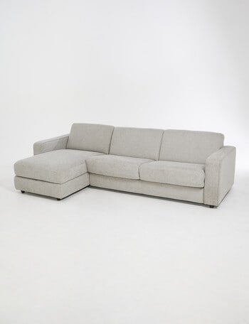 LUCA Oslo Fabric 2.5 Seater Sofa Bed with Left-Hand Chaise product photo