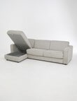 LUCA Oslo Fabric 2.5 Seater Sofa Bed with Left-Hand Chaise product photo View 02 S