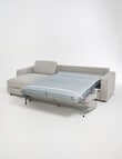 LUCA Oslo Fabric 2.5 Seater Sofa Bed with Left-Hand Chaise product photo View 03 S