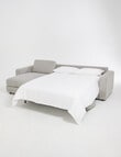LUCA Oslo Fabric 2.5 Seater Sofa Bed with Left-Hand Chaise product photo View 06 S