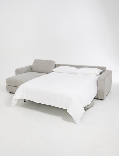 LUCA Oslo Fabric 2.5 Seater Sofa Bed with Left-Hand Chaise product photo View 06 L