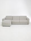 LUCA Oslo Fabric 2.5 Seater Sofa Bed with Left-Hand Chaise product photo View 09 S