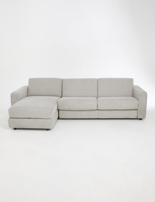 LUCA Oslo Fabric 2.5 Seater Sofa Bed with Left-Hand Chaise product photo View 09 L