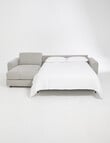 LUCA Oslo Fabric 2.5 Seater Sofa Bed with Left-Hand Chaise product photo View 13 S