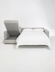 LUCA Oslo Fabric 2.5 Seater Sofa Bed with Left-Hand Chaise product photo View 14 S