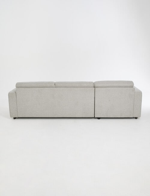 LUCA Oslo Fabric 2.5 Seater Sofa Bed with Left-Hand Chaise product photo View 16 L