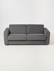 LUCA Oslo Fabric 2.5 Seater Sofa Bed product photo View 04 S